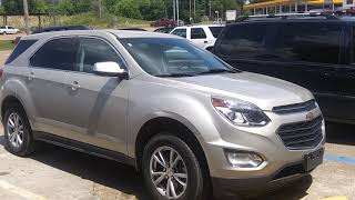 2016 Chevy Equinox LT Champagne Sale