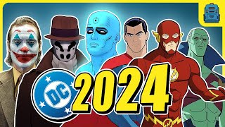 Every DC Comics Movie of 2024