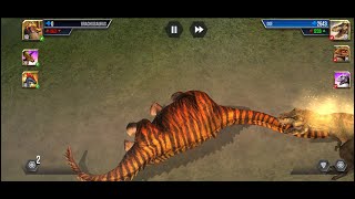 END ZONE ERUPTION - JURASSIC WORLD THE GAME 