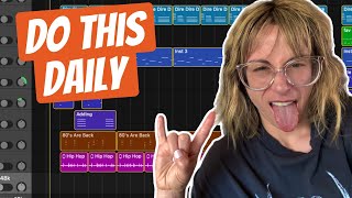 The Essential Practice I Use to Get Better at Producing