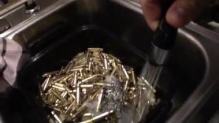 Wet Tumbling Style Brass Cleaning with Stainless Steel Media