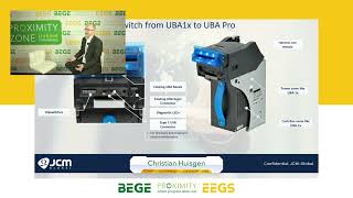 BEGE & EEGS 2023 Proximity Zone: Presentation Of Christian Huisgen From JCM Global