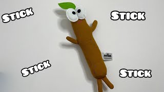 HEY DUGGEE….  Singing sticky stick stick toy 🥖
