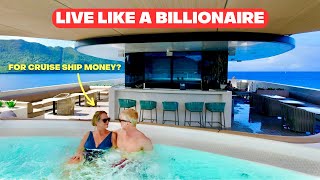 7 nights on a SUPER YACHT. Our Full  Experience Review