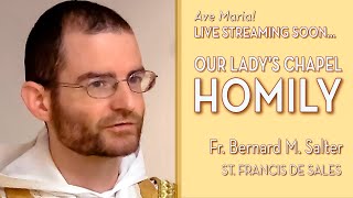 Memorial of St. Francis de Sales, Bishop and Doctor - January 24, 2026 - OLC HOMILY