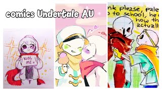 Comics Undertale AU / Aitana-chan