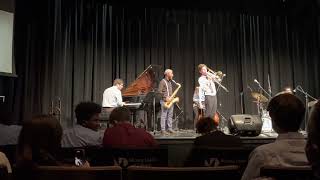 NWSA Jazz Combos 2022  with Tivon Pennicott.  Daniel Farias on Piano