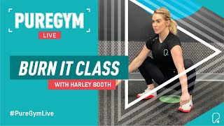 PureGym Live | Burn It Class