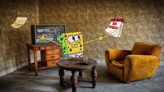 SpongeBob gets paid to work