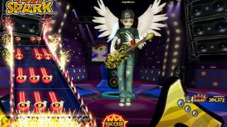 [ The Fiery Concenrt Guitar Mode ]No More Tear - รู้สึกดี (Lv.3 Hard ) 119 BPM