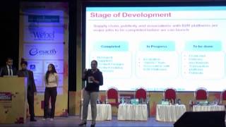 Pitch by Team "Hobby in a box" at NPC E-Summit, 2014