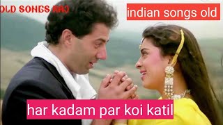 trending songs 2025 | indian songs old | indian songs | har kadam par koi | Music of Krishna  songs