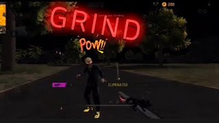 Aadhi raat h lgne lga h darr X GRIND|| Emiway bantai// Free Fire