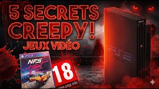 5 SECRETS CREEPY que tu n'as JAMAIS vus dans les jeux vidéo !
