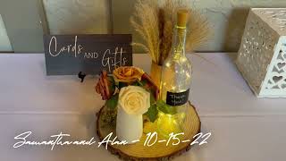 Samantha and Alan - Chevy Chase Country Club - 10-15-22 - DJ Joe Nardi