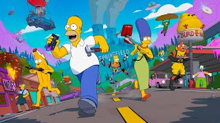 Fortnite Simpsons & OG