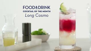 Cocktail of the Month | Long Cosmo