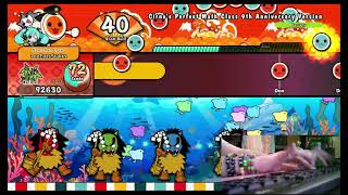 Cirno's Perfect Math Class: ⑨th Anniversary Edition full combo//  Taiko no Tatsujin: Rhythm Festival