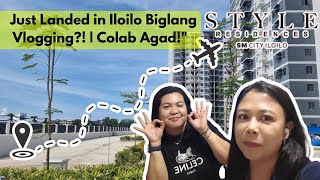 Traveling to Iloilo ✈️ Vlog Collab & Local Marketing Connection