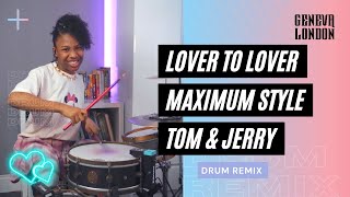 ☀️ 🥁 🌴  Classic Jungle Vibes 'Lover to Lover' [Maximum Style] by Tom & Jerry on Drums ❤️