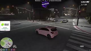 Rust POV Of Chasing Jay Into The Block...(NoPixel 3.0 Mandem)