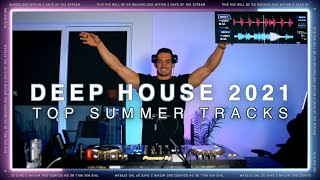 DEEP VOCAL HOUSE MIX Summer 2021 🌅 Chill, Melodic, Tech, Bass