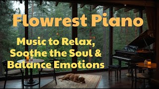 🌙 Tranquil Nights – Peaceful Piano Music for Meditation, Stress Relief & Restful Sleep