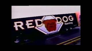 1995 Red Dog beer commercial featuring Kenny Wallace