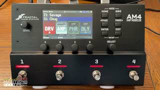 Fractal AM4 vs FM9 Comparison - Usability Differences