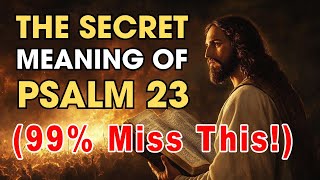 The Hidden SECRET of Psalm 23 That Will Change Your Life Forever (99% Miss This!)