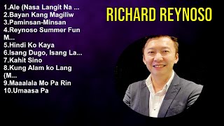 R I C H A R D   R E Y N O S O  Full Album ~ Top 100 Best Songs Collection