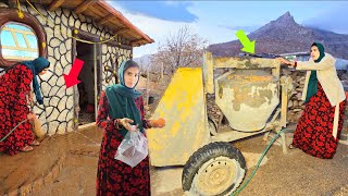 Inspiring Nomadic Life: Single Mother Prepares to Build Her Dream Home
