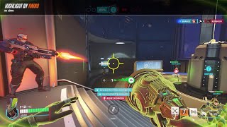 Overwatch 2 - Anino - Lucio (Sound Barrier) assists vs. Soldier: 76, Sigma - 2023-07-29