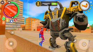 Rope Hero: Vice Town (Superhero Drive BD#1 SuperRobot) #Superman | Android Gameplay