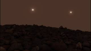 Animation of two suns on Mars
#blender #mars #sun #solar #solarsystem