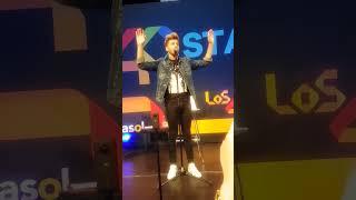 Concierto Blas Cantó en Sevilla los 40 6-06-2019 | El no soy yo