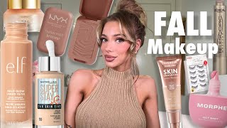 Fall DRUGSTORE Makeup GRWM