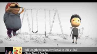 "Fatty Wants A New Toy" by Jon Saunders & Tony Barbieri for Twenty120