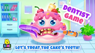 Funny Food World | Let's treat the cake's teeth! 🍰🦷