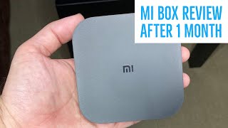 Mi Box 4K 1 Month Review Makes Your TV Smarter(Hindi)