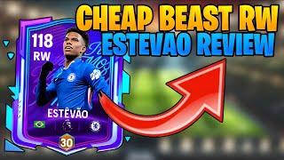 113 Estevao For Only 200 Shards 🔥 | Estevao Review FC Mobile 