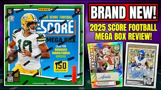 *AWESOME RETAIL AUTO PULL!🔥 2025 SCORE FOOTBALL MEGA BOX REVIEW!🏈