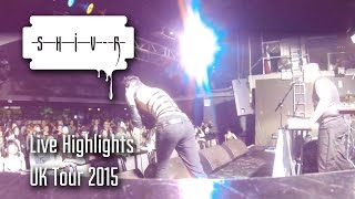 SHIV-R UK tour highlights 2015