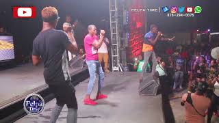 LAA LEE Performance LIVE IN JAMAICA