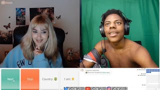 IShowSpeed Talking to Girls From BOSNIA | Get Instagram | IShowSpeed OMEGLE