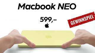 MacBook Neo | Finally for €599 + Giveaway