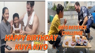 SURPRISE & BATO BATO PICK CHALLENGE PARA KAY WONDER KUYA#birthday  #japinoy #family #familyvlog