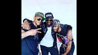 Black Moon & Smif N Wessun Perform at Hiero Day
