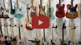Welcome Back Sale - Electric Guitars with Harry