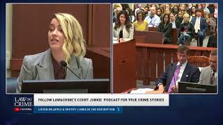Amber Heard's Freudian slip admitting she wrote the Op-Ed about Johnny Depp under oath!